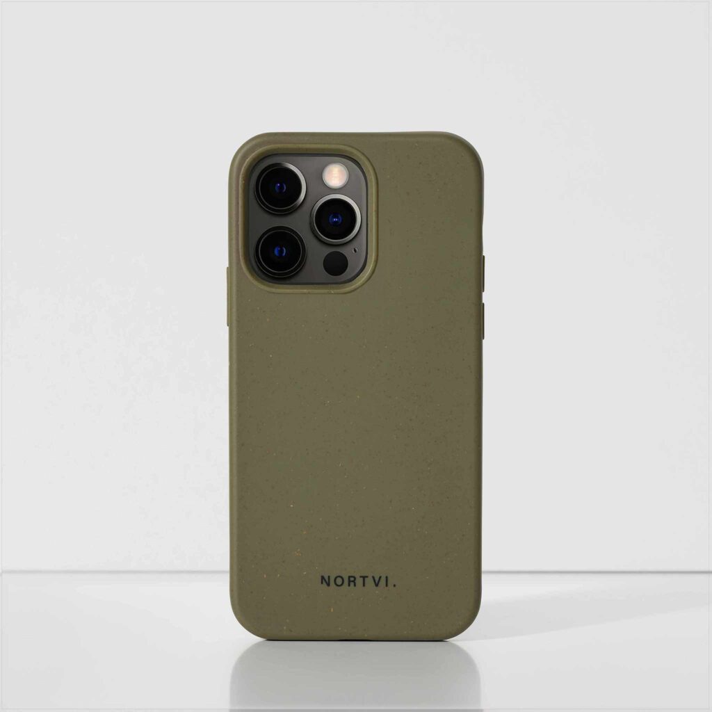 iPhone 16 Pro Case | NORTVI | Rainforest Green | Sustainable & Premium